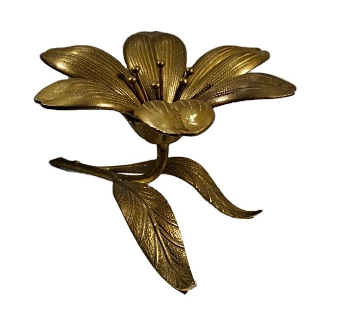 Luxury Selling Metal Flower For Home Decorations For Home  Art Decor Living Room Office Bedroom Floral Modern Contemporary