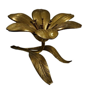 Luxury Selling Metal Flower For Home Decorations For Home  Art Decor Living Room Office Bedroom Floral Modern Contemporary