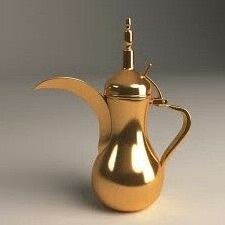 Well selling Arabic coffee and tea set coffee pot milk pot keeping drink hot cold hotel home restaurant