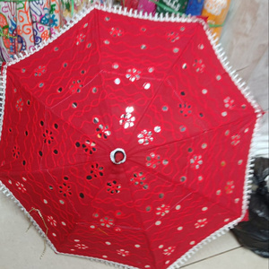 cotton patchwork umbrellas parasols handmade decorative umbrella wedding decorative umbrellas embroidery mini parasol from india