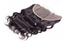 Good Quality Cheap Lace Human Hair Frontal Pieces From India By HAMDAAN IMPEX