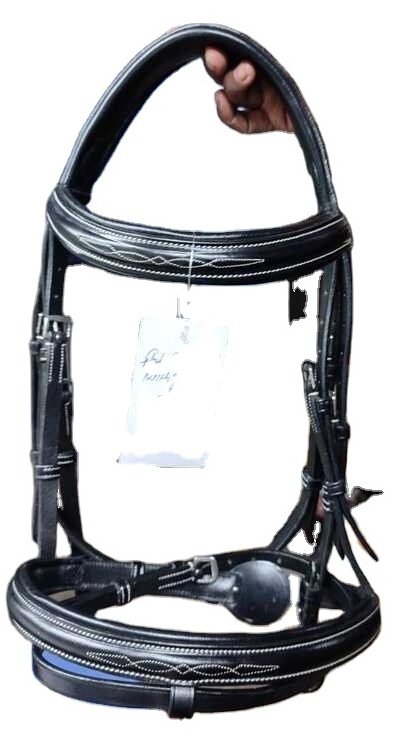 High quality Adjustable Leather Horse round Bridle Horse Bridle Factory Made Horse Bridle Genuine Leather