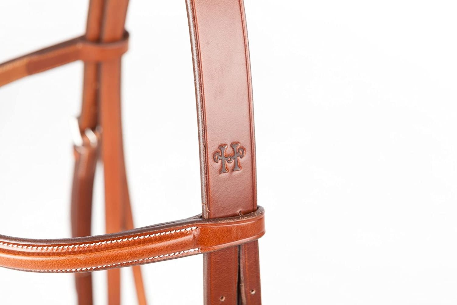 Horse Leather Huntley Equestrian Fancy Stitched Sedgwick Leather English Bridle and Reins wholesale premium leather high quality