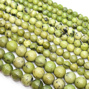 Natural Nephrite Jade Bead 16 Inch Strands Green Top Quality 6mm To 15 mm ( All Sizes Available ) Crystals Beads For Jewelry