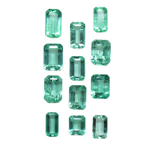 Natural Colombian Emerald Gemstone High Quality Loose Gemstone Green Colombian Emerald Gemstone For Jewelry Making.