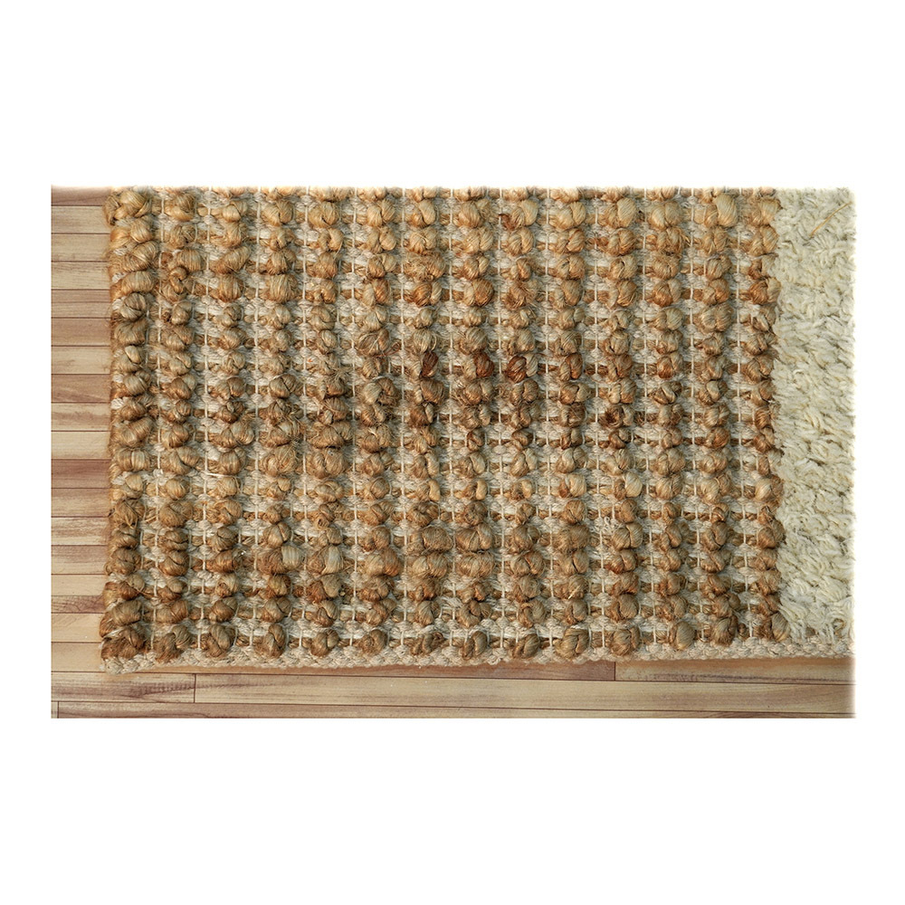 New Design Custom Print Hand Woven Wool Jute Luxury Rugs for Living Room Non Slip Kitchen Rugs