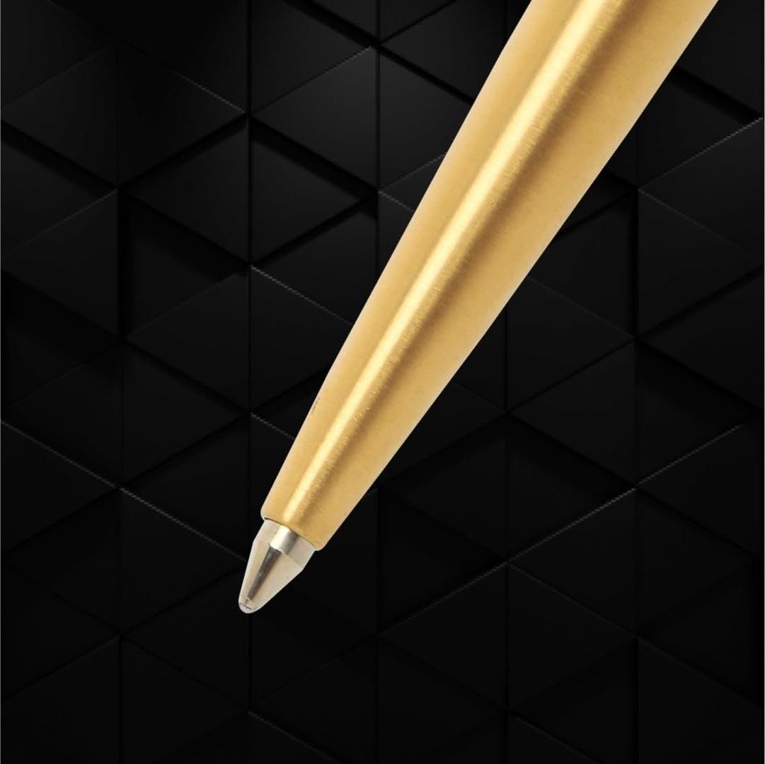 Luxury High Quality Stainless Steel Parker Jotter Classic Gold Ballpoint Pens Promotional Gift Custom Logo Click Ballpen