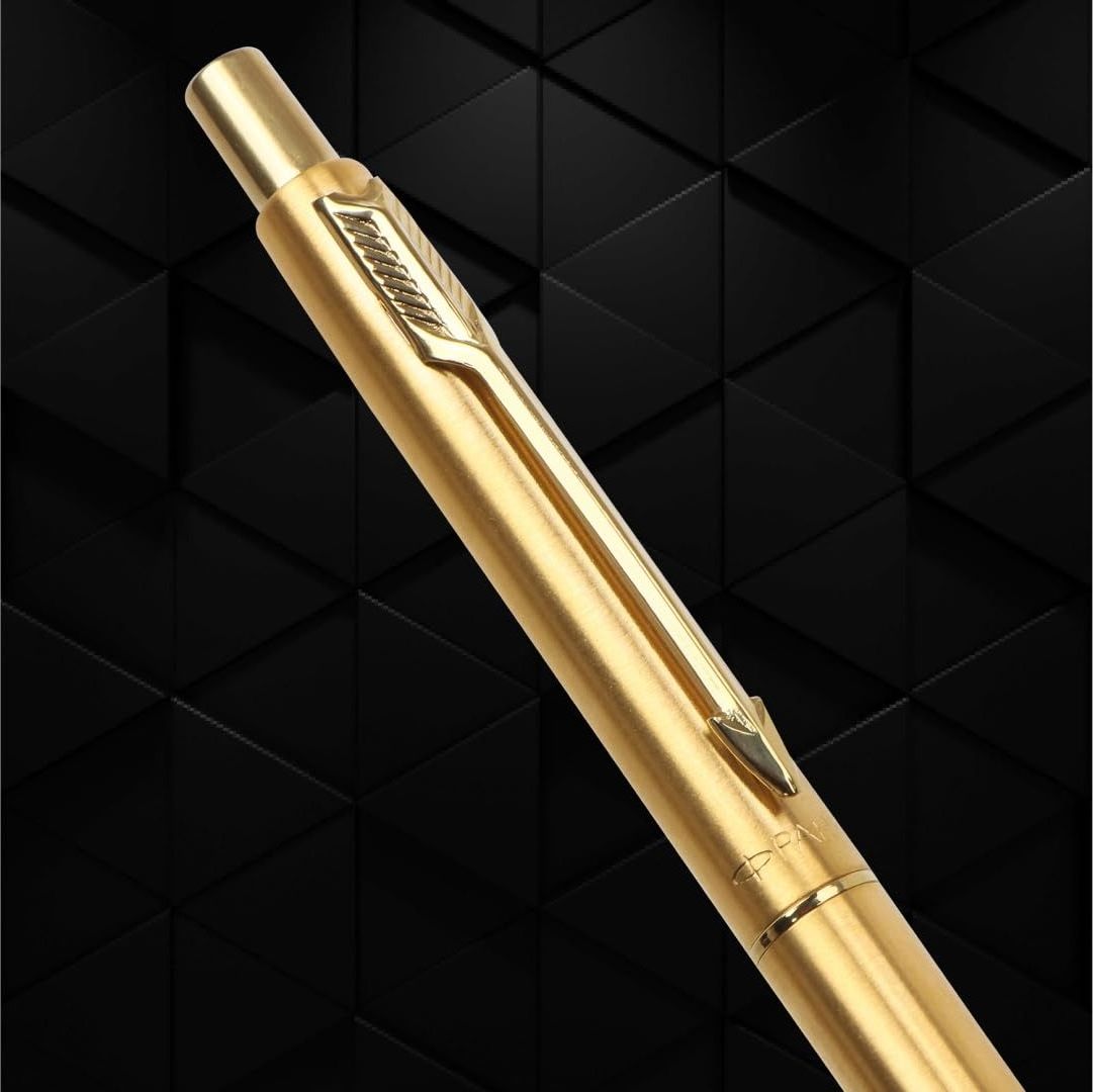 Luxury High Quality Stainless Steel Parker Jotter Classic Gold Ballpoint Pens Promotional Gift Custom Logo Click Ballpen