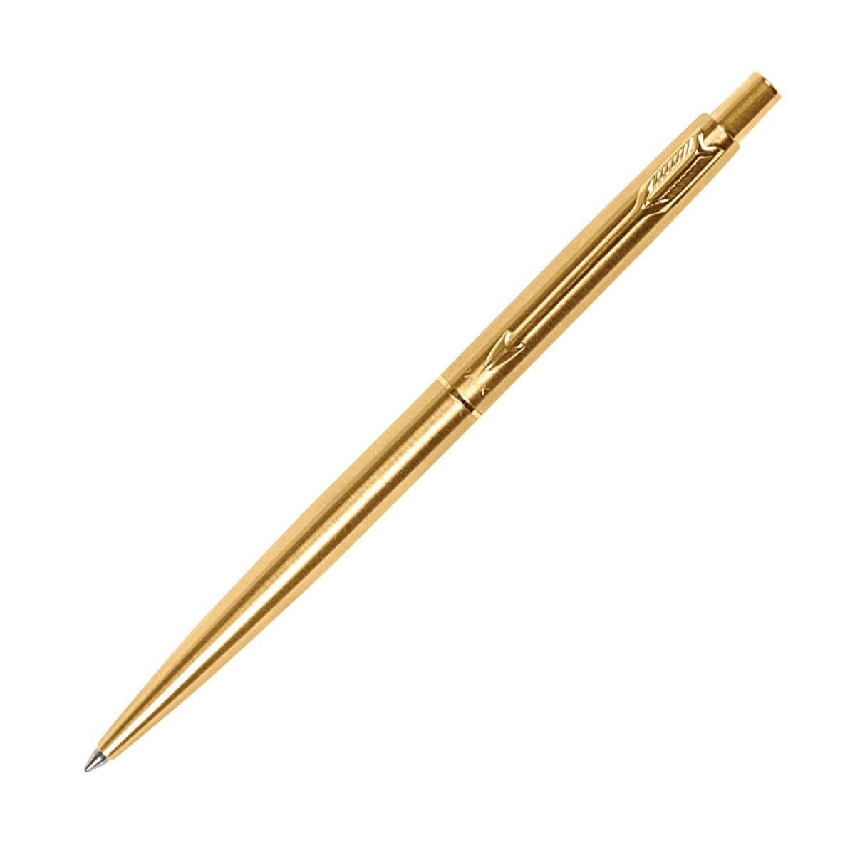 Luxury High Quality Stainless Steel Parker Jotter Classic Gold Ballpoint Pens Promotional Gift Custom Logo Click Ballpen