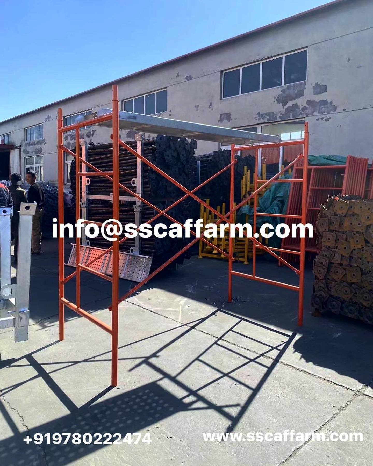 Premium quality Canadian Mason Canadian lock frames Ladder Frame H And Door Frames Scaffoldings Construction for wholesale