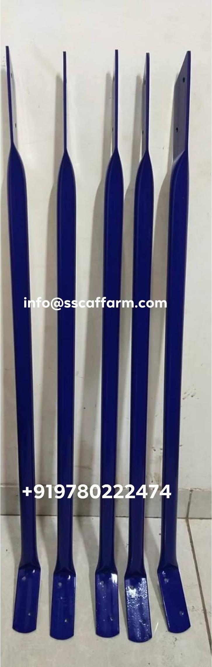 Panel Brace Scaffolding for Construction Concrete Formwork Powder Coated Panel Brace exporter