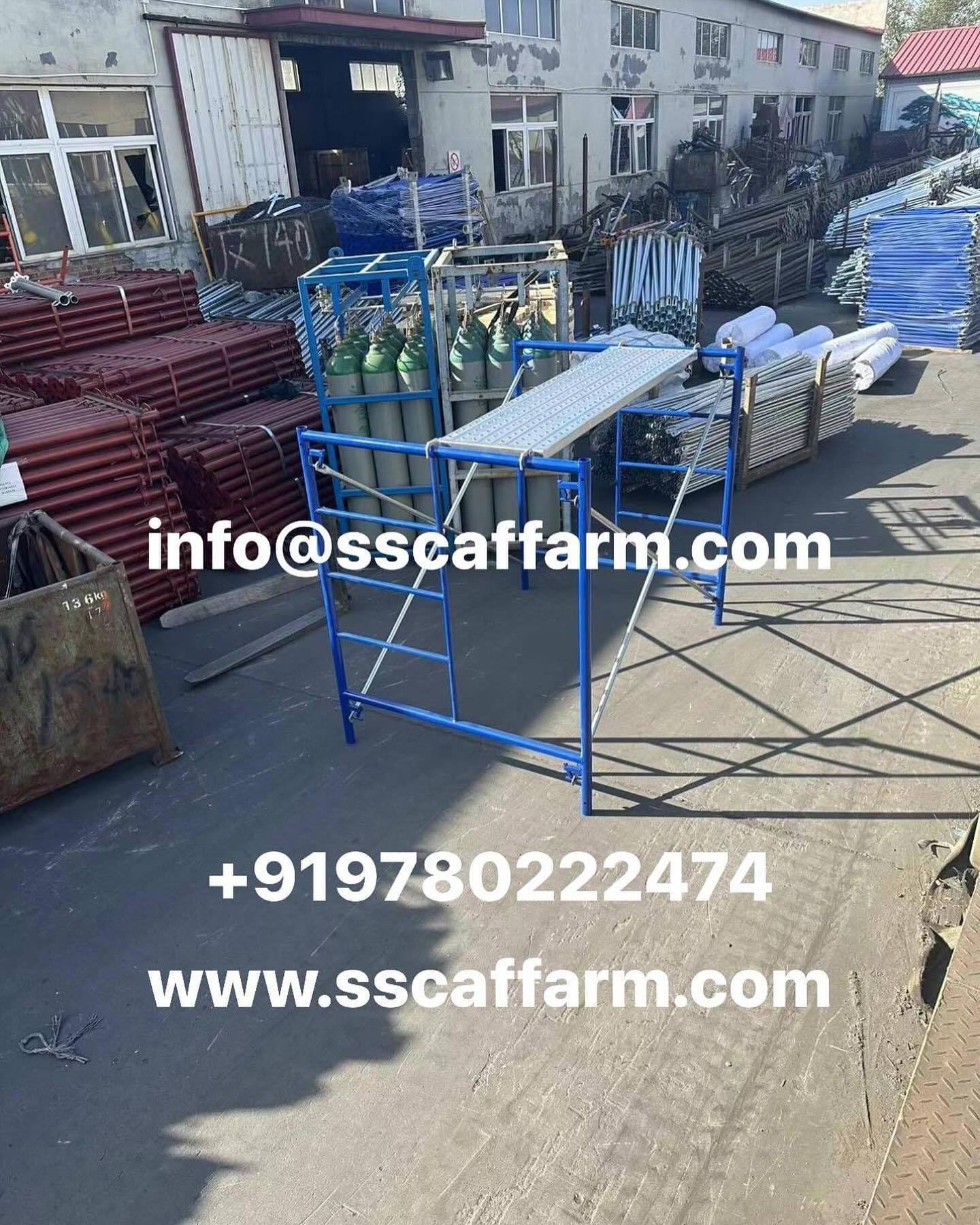 Premium quality Canadian Mason Canadian lock frames Ladder Frame H And Door Frames Scaffoldings Construction for wholesale