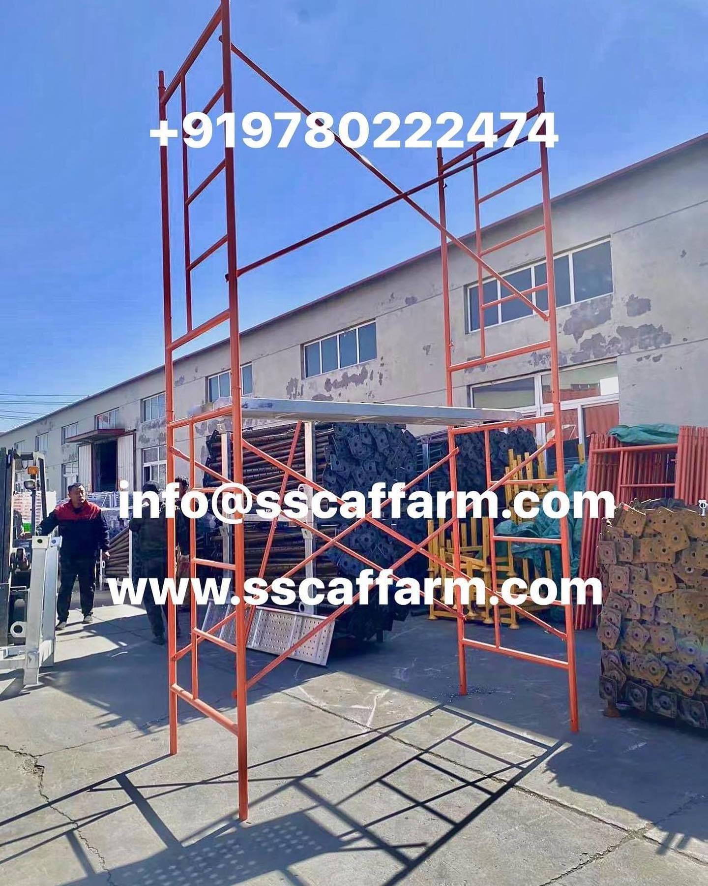 Premium quality Canadian Mason Canadian lock frames Ladder Frame H And Door Frames Scaffoldings Construction for wholesale