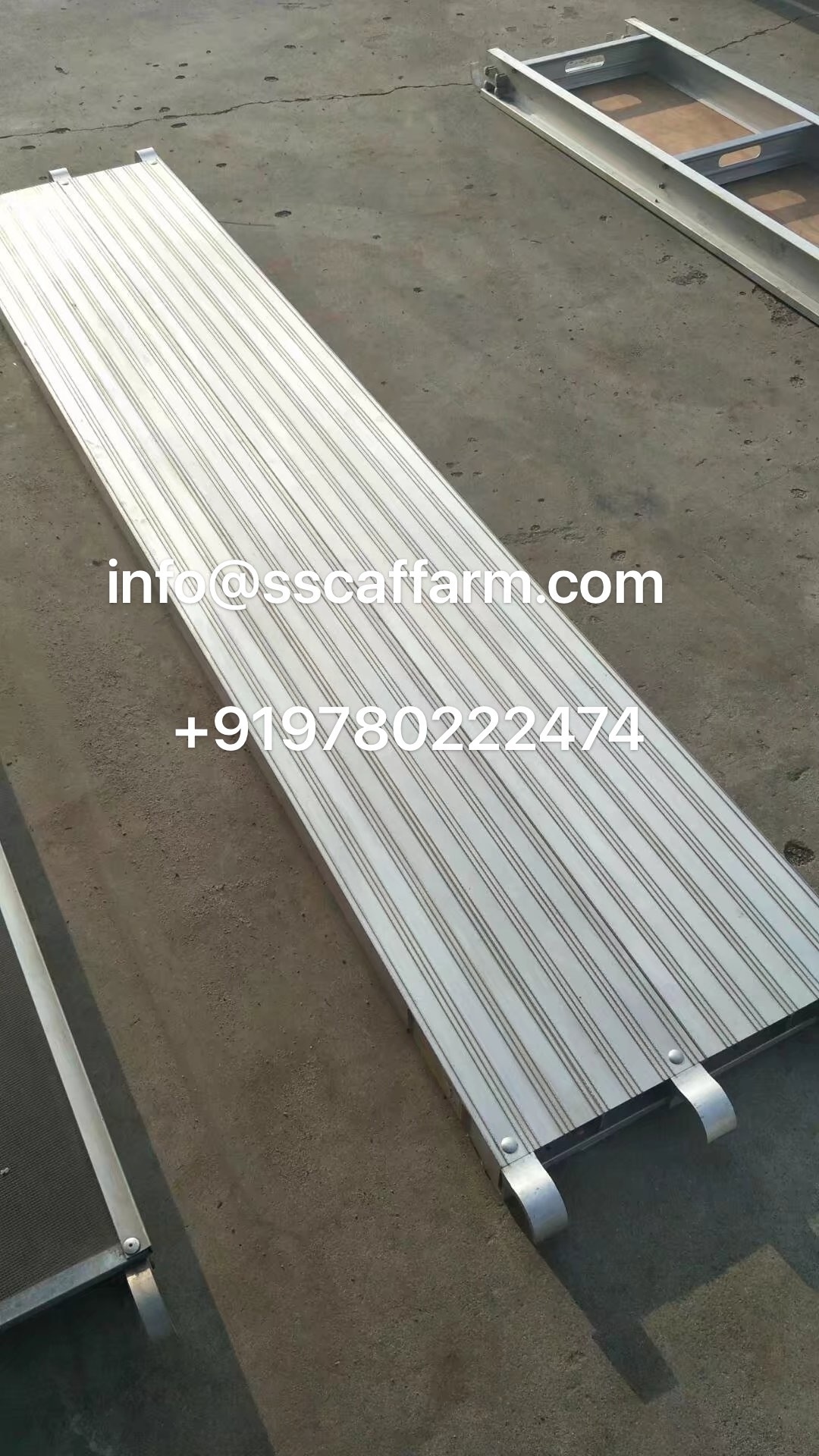 Aluminium Plank