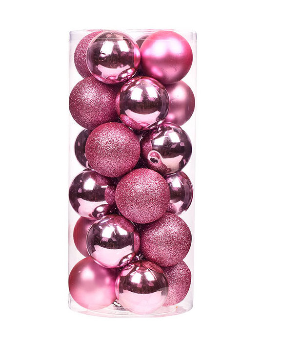 Essential Christmas Baubles Wholesale Christmas Balls Christmas Tree Decoration Ball For Holiday And Wedding Activities Party