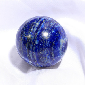 Blue Lapis Lazuli Round Ball Shape Gemstone Crystal Healing Sphere Lapis Sphere For Home Decor Or Making Jewelry Metaphysical