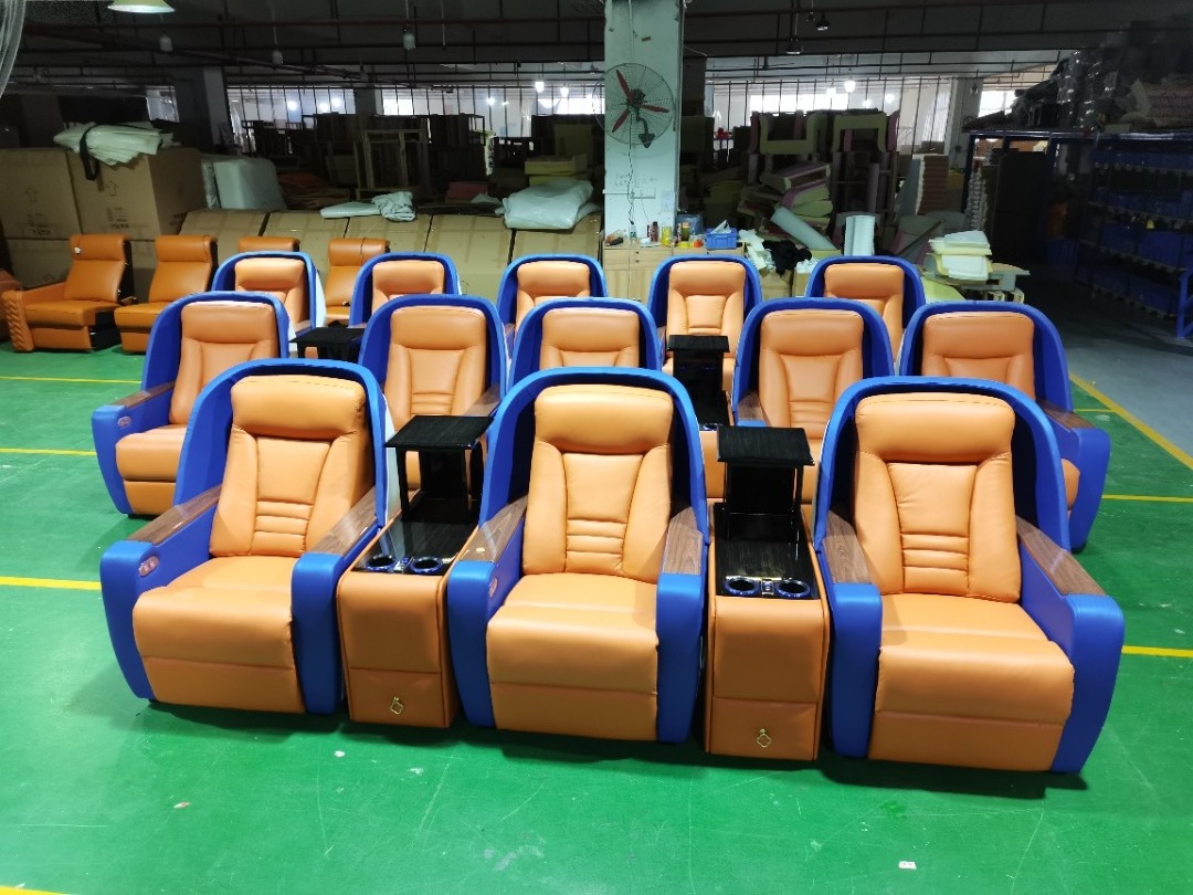 Theater Chairs Cinema Chairs Factory Direct Durable Theater Seats VIP Couches Theater Chairs Are Affordable