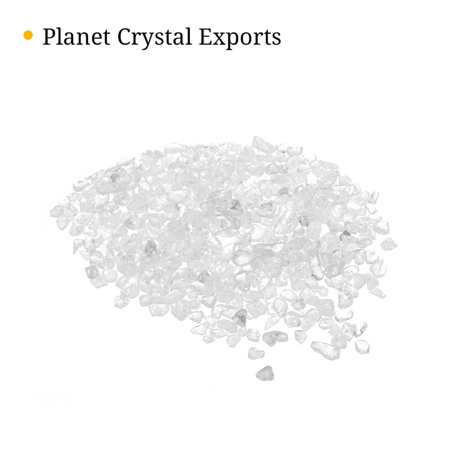 Natural Clear Quartz Gemstone Chips Crystal Quartz Chips For Healing And Decoration Wholesale Gemstone Chips From planet Cr