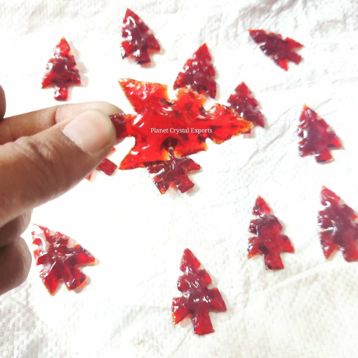 Red Glass Arrowheads Crystal Healing Arrowhead Red Glass Indian Making For Necklace Wholesale  Arrowhead Metaphysical Glass Sale