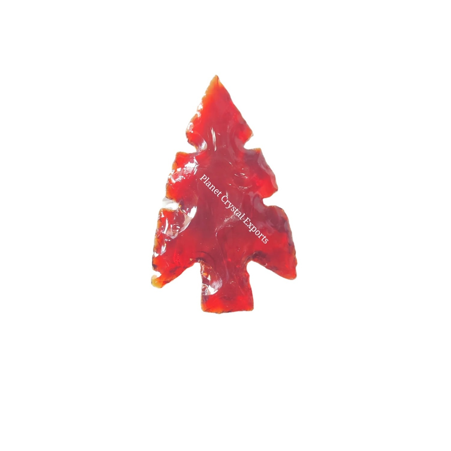 Red Glass Arrowheads Crystal Healing Arrowhead Red Glass Indian Making For Necklace Wholesale  Arrowhead Metaphysical Glass Sale