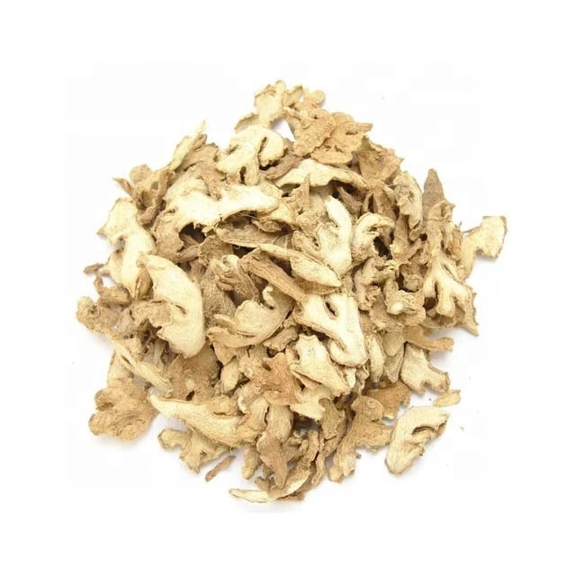 New Harvest Dehydrated Ginger Dry Ginger Wholesale Indian Pure Raw Material Dried Ginger Root Slices for Tea Spices Cook