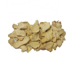 New Harvest Dehydrated Ginger Dry Ginger Wholesale Indian Pure Raw Material Dried Ginger Root Slices for Tea Spices Cook