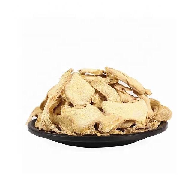 New Harvest Dehydrated Ginger Dry Ginger Wholesale Indian Pure Raw Material Dried Ginger Root Slices for Tea Spices Cook