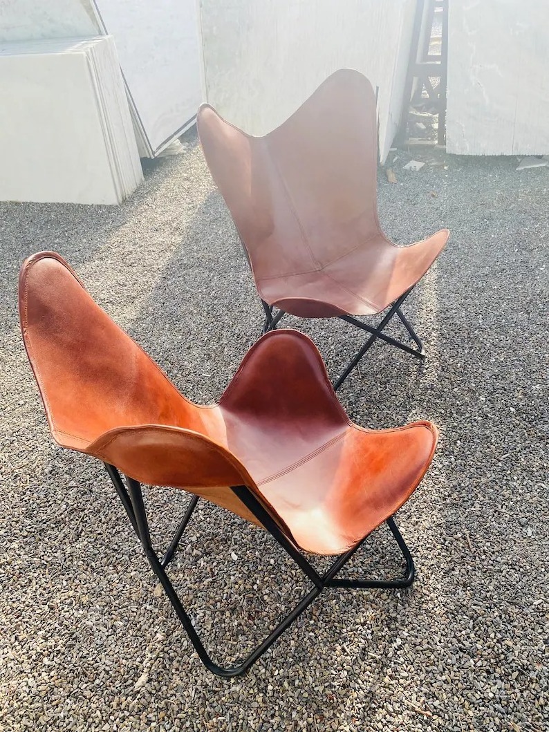 Vintage Butterfly chairs Living room  foldable lounge chair