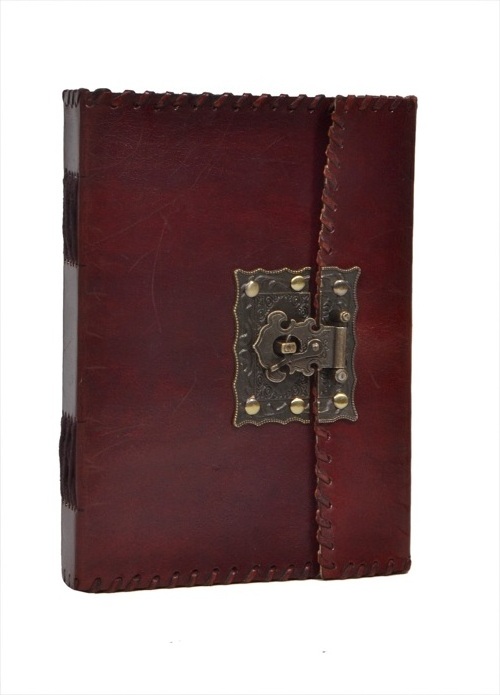 Leather Journal With Lock And Key personalized Diary With Lock leather notebook Book Of Shadow lockable journal