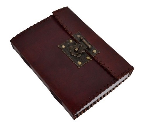 Leather Journal With Lock And Key personalized Diary With Lock leather notebook Book Of Shadow lockable journal