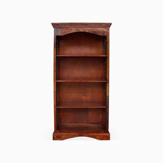 Best Selling High Quality Wooden bookshelf with variable size shelves for Library Handmade Bulk Product