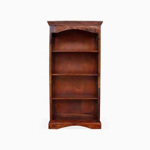 Best Selling High Quality Wooden bookshelf with variable size shelves for Library Handmade Bulk Product