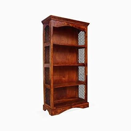 Best Selling High Quality Wooden bookshelf with variable size shelves for Library Handmade Bulk Product