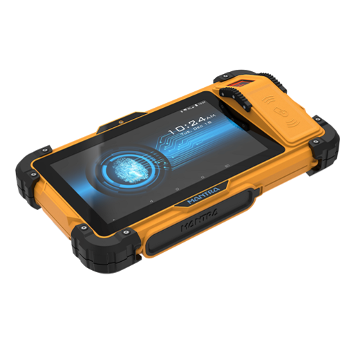 New Arrival Mantra-Moxa7 Biometric Rugged Tablet Android With NFC/IC Card Reader