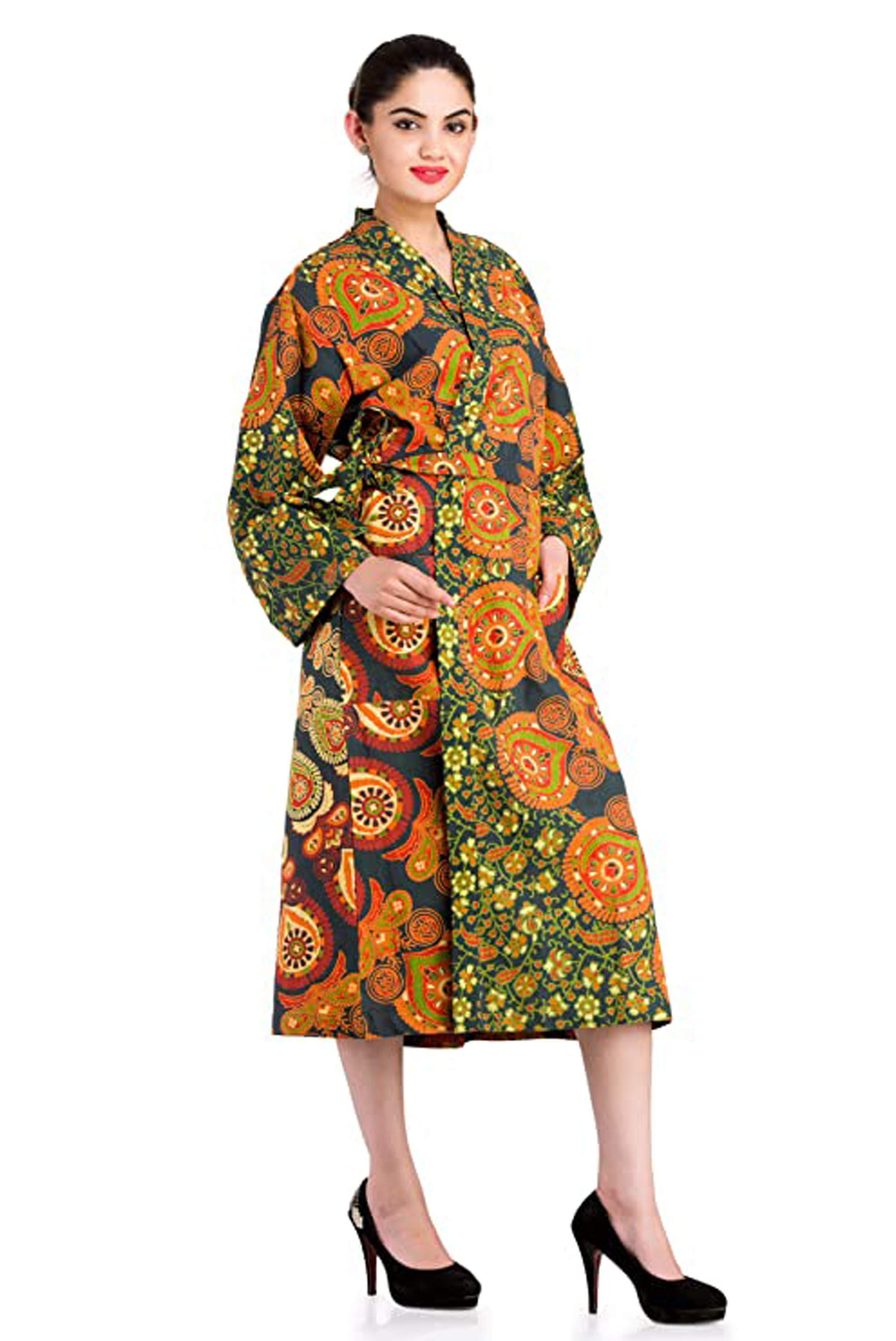 Bathrobe Custom Logo Luxury Spa Bath Robe 100% Cotton Waffle Bathrobe at Affordable Market Price