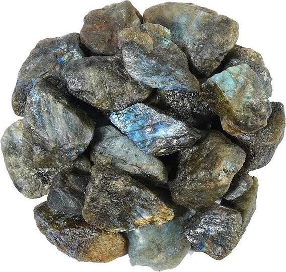 Wholesale Small To Large Size Flashy Labradorite Rough Stone Healing Crystal Labradorite Natural Raw Gemstone Minerals Rock