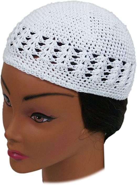 Knit Kufi Hat - Koopy Cap - Crochet Beanie