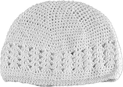 Knit Kufi Hat - Koopy Cap - Crochet Beanie