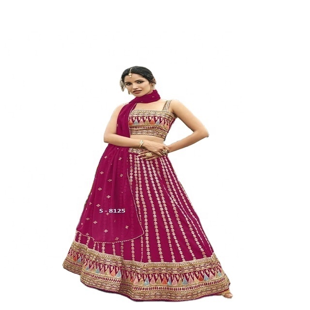 Latest Design Wedding and Party Weary Lehenga Choli Available at Best Wholesale Price For Export From India dance lehenga choli