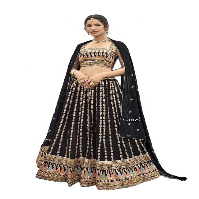 Latest Design Wedding and Party Weary Lehenga Choli Available at Best Wholesale Price For Export From India dance lehenga choli