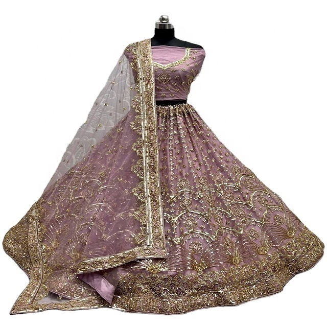 Top Quality Wedding and Party Wear Bridal Lehanga Choli for Worldwide Supplier and Exporter Available at Bulk Price