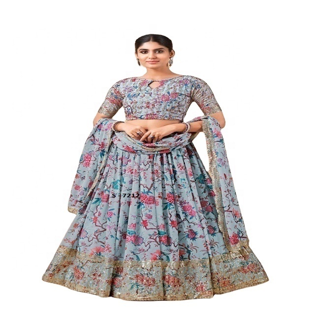 Hot Selling Cotton and Rayon Fabric Ladies Lehanga Choli with Dupatta For Wedding Wear Available at Affordable Price