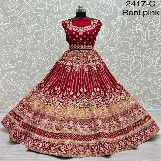 Latest Design Wedding and Party Weary Lehenga Choli Available at Best Wholesale Price For Export From India lenga choli