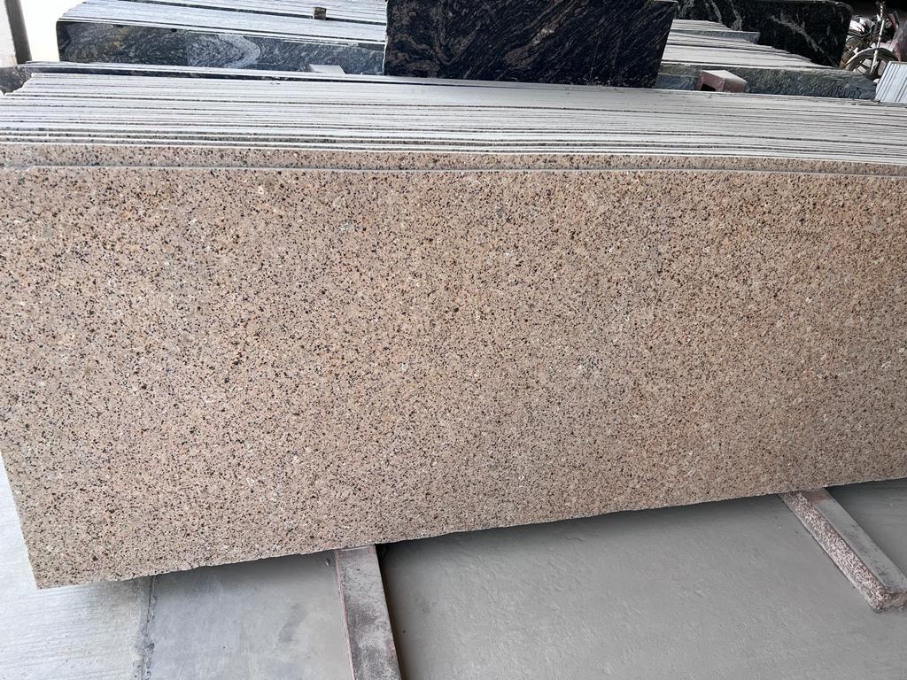 Most Selling Yellow Gold Granite Used as Kitchen Countertops Gold Granite Slab for Worldwide Exporter and Supplier