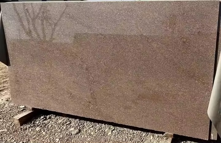 Direct Factory Supply Sparkle Brown South Granite Slab for Wall Cladding Staircases Floors Decoration