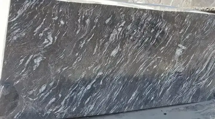 Direct Factory Supply Graphite Black Granite Slab Natural Stone for Home and Office Application from India