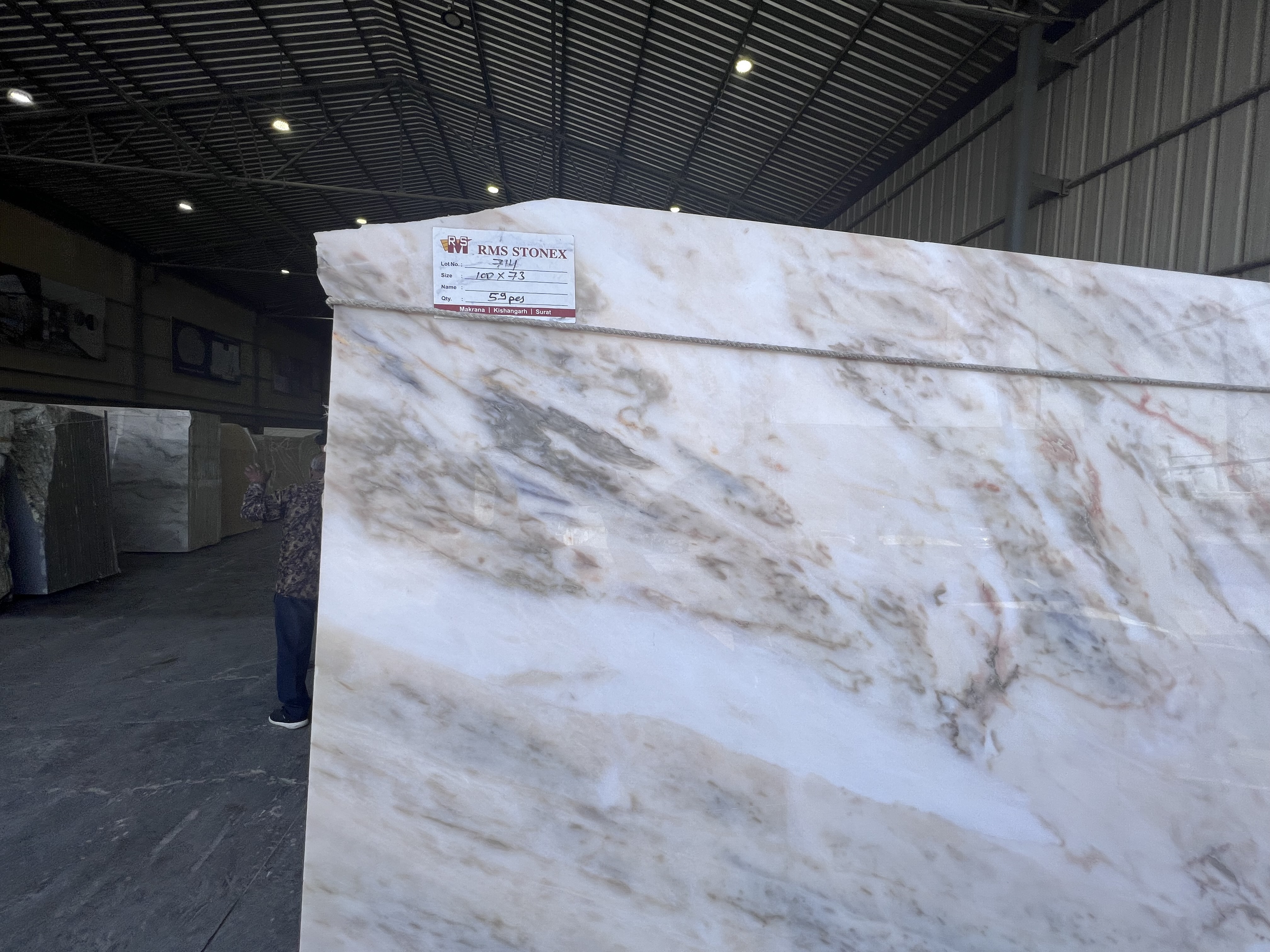 Factory Supply Michael Angelo Italian Marble Slab for Residential and Commercial Building Construction Marble Stone