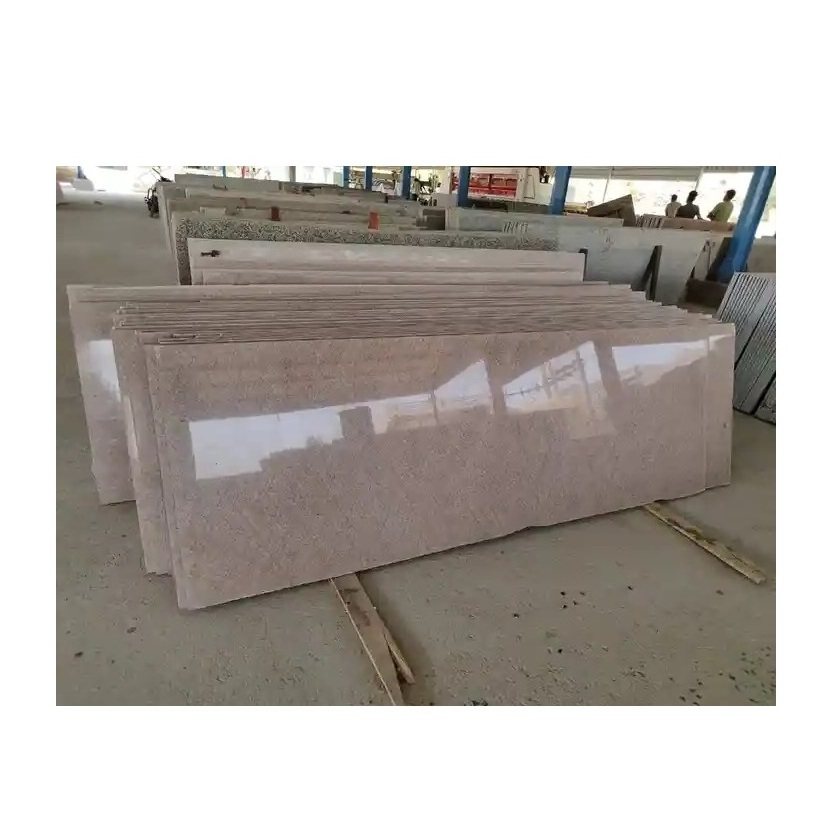 Excellent Quality Cheema 99 Granite Slab Used in Fireplace Mantle and Floor Decoration from India Export