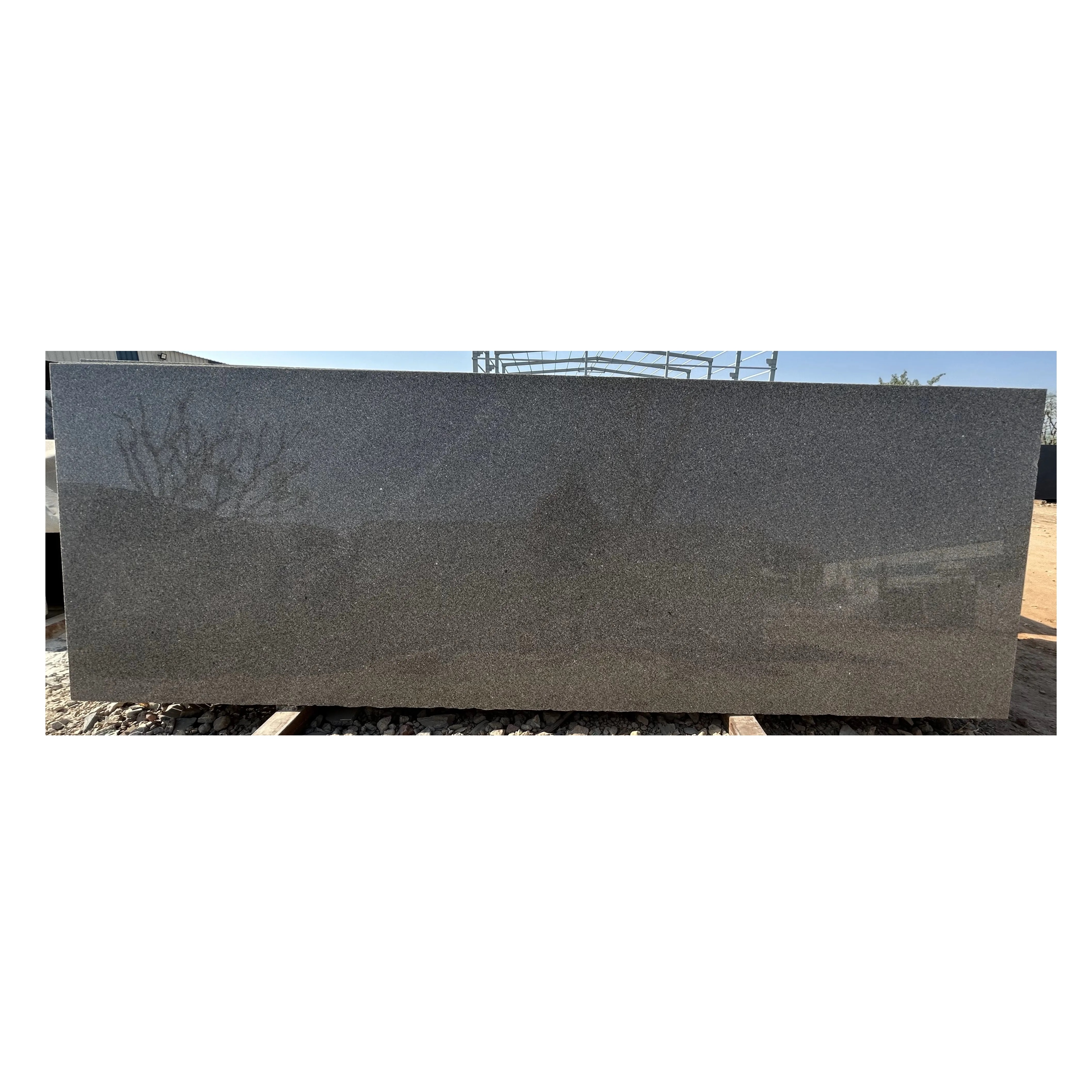 High Quality  Natural Stone Berry Brown Granite Slab for Guest Room and Living Room Decoration at Export Price