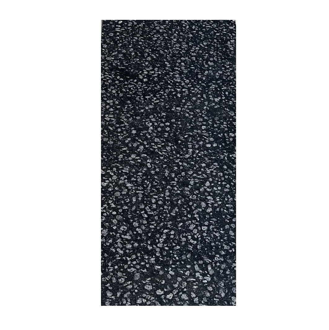 Luxury Modern Design High Polished Coin Black Granite Natural Stone Slab for Home and Hotel Application